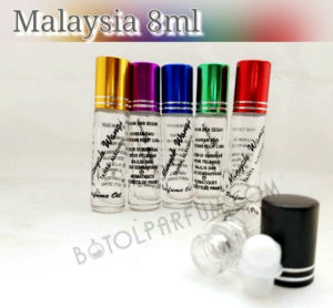 Botol Parfum Kaca 8 ml