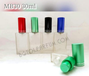 Botol Parfum Kaca 30 ml