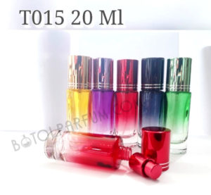 Botol ParfumKaca Berwarna 20 ml