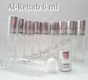 Botol Parfum Kaca 6 ml