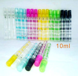 Botol Parfum Plastik 10 ml