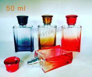 Botol Pafum Colorful Import 50 ml